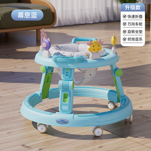 Marche-bébé musical de haute qualité pour bébé/nourrisson, petit marcheur d'activités multifonctionnel pour tout-petits avec roues et siège - Product Image 5