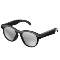 Lunettes intelligentes IA avec caméra HD 2MP, enregistrement vidéo et audio, lecture de musique, contrôle, légères (45g), élégantes, variété de couleurs de lentilles