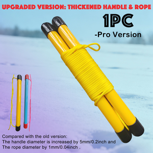 Corde de <span class=keywords><strong>ski</strong></span> pour enfants facile : apprenez le <span class=keywords><strong>ski</strong></span> en descente en toute sécurité avec une posture correcte - Amusant pour les parents et les enfants - Product Image 3