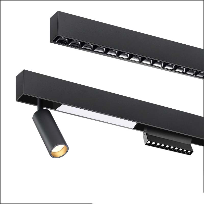 Mini LED Track Light Adjustable Angle