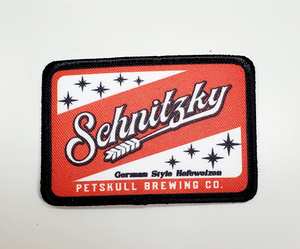 Parches bordados sublimados con estampado de sarga de gran venta FabricBacking para etiquetas de sombreros y ropa - Product Image 3