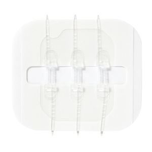 Pansement adhésif à fermeture éclair indolore en PU pour la fermeture des plaies, dispositif de pansement sans suture, patchs réducteurs de suture à fermeture éclair - Product Image 1