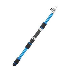 Telescopic Fishing Rod 1.8 Meters Fiberglass Extra Fast Saltwater Sea Fishing Rod Stainless Steel Guide Ocean Beach Fishing - Product Image 2