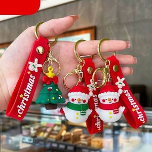 Llaveros de Muñeco de Nieve Navideño de Dibujos Animados, Bonitos y Económicos, al por Mayor, con MOQ Bajo, para Colgar en el Coche, en la Bolsa, como Accesorios y Pequeños Regalos - Product Image 4