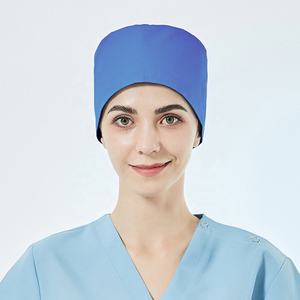 Cappello Chirurgico Personalizzato in Cotone per Uomo e Donna, Berretto per Infermieri e Dentisti, Elastico e Regolabile, Cappello Ospedaliero - Product Image 3