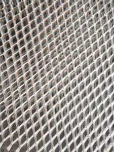 תקרה קישוט מקורה רשת אלומיניום צלחת רשת אלומיניום 304 316l רשת נירוסטה, צלחת פלדה חור בצורת יהלום מתח - Product Image 6