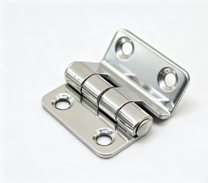 Connecteur rotatif à ouverture plate en alliage d'aluminium pour panneaux mobiles dissimulés, style industriel, Mesa De Noche - Product Image 5
