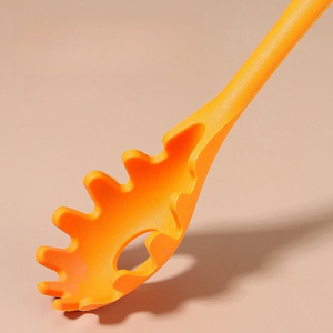Online Hot Sale Kitchen Accessories Silicone Handle Pasta Spoon High Quality Kitchen Utensils - Product Image 2