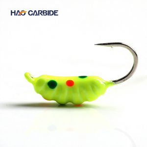 7/8/9/10mm Wolfram-Wonderbread-Garnelenjig für Crappie, Bluegill, Barsch und Forelle Eisangeln - Product Image 1