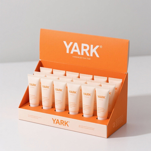 Boîtes de présentation rigides écologiques recyclables imprimées sur mesure avec impression quadricolore pour la promotion de marques de cosmétiques et de soins de la peau - Product Image 4