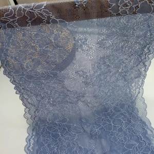 Adorno <span class=keywords><strong>de</strong></span> encaje elástico francés <span class=keywords><strong>de</strong></span> 21cm en tela <span class=keywords><strong>de</strong></span> encaje <span class=keywords><strong>de</strong></span> malla <span class=keywords><strong>de</strong></span> flores azules para accesorios <span class=keywords><strong>de</strong></span> ropa interior <span class=keywords><strong>de</strong></span> mujer - Product Image 5