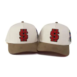 Kappe Stickerei benutzer definierte Logo Stickerei Baseball kappe, verstellbare Golf kappen Hüte Baseball