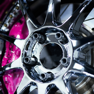 Jantes forgées de 18, 19, 20 et 21 pouces pour Toyota, Honda, Nissan, Lexus, Mazda, Mitsubishi, Acura, Infiniti, BMW, JDM BLITZ Techno Speed <span class=keywords><strong>Z1</strong></span> - Product Image 4