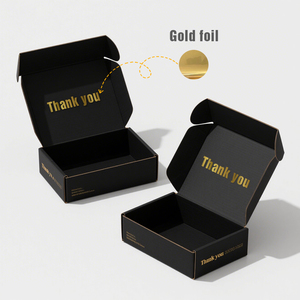 Tùy chỉnh có thể tái chế bao bì hộp giấy sóng vận chuyển bưu phẩm hộp in giấy vận chuyển hộp - Product Image 5