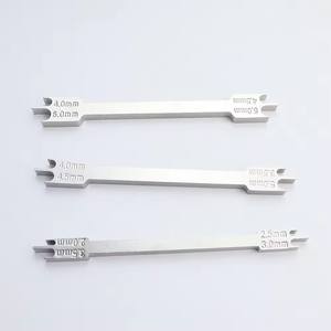 Medidor ortodôntico de posição para instrumentos ortodônticos, medidor Edo, medidor de medição dentária - Product Image 4