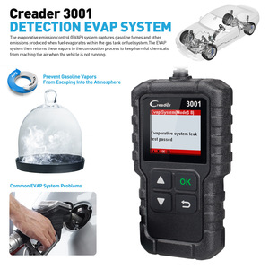 Nuevo Creader 3001 2025, Herramienta Automotriz de Diagnóstico de Códigos OBD2/EOBD Completa con 1 Año de Actualizaciones Gratuitas de 12V, CR3001 OBDII - Product Image 3