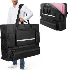 Muestras Gratis de Camillas de Masaje Profesionales Negras Universales Directamente de Fábrica: Bolsa de Transporte con un Bolsillo - Product Image 5