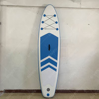 Planche de surf gonflable debout professionnelle pour la pêche au sport nautique avec accessoires
