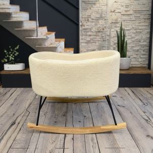 Nieuwe Aankomst Europese Stijl Moderne Luxe <span class=keywords><strong>Rocking</strong></span> Baby Wieg Pasgeboren Wieg - Product Image 4