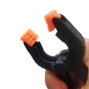 Puluz <b>Mini</b> Plastic A-Clip 2-Inch Photography Backdrop <b>Clamp</b> Spring Clip For Studio Product Video Shooting - Product Image 1
