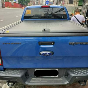 Couverture de tonneau de lit de camionnette de couvercle de volet roulant pour hilux revo vigo GUN125 conquest rocco ranger xl xls xlt wildtrak <span class=keywords><strong>raptor</strong></span> - Product Image 3