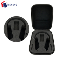 Étui de transport pour casque sans fil Bluetooth, personnalisé avec logo, en EVA rigide, antichoc, étanche, avec poche interne en maille