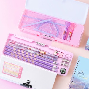 Chuyên nghiệp bán buôn dễ thương phim hoạt hình bút chì hộp cho các trường học trẻ em - Product Image 3