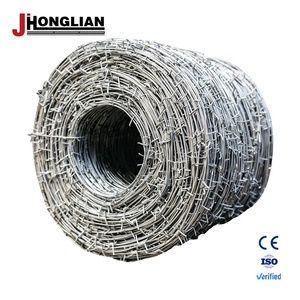 <span class=keywords><strong>Alambre</strong></span> <span class=keywords><strong>de</strong></span> Púas Galvanizado <span class=keywords><strong>de</strong></span> Alta Calidad, 400m/500m por <span class=keywords><strong>Rollo</strong></span>, Bajo <span class=keywords><strong>Precio</strong></span>, <span class=keywords><strong>Rollo</strong></span> <span class=keywords><strong>de</strong></span> <span class=keywords><strong>Alambre</strong></span> <span class=keywords><strong>de</strong></span> Púas para Cercas - Product Image 1