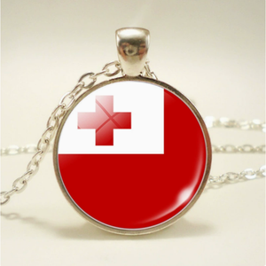 Collier drapeau suisse, série drapeaux du monde, bijoux, accessoires pour adultes, souvenir, directement <span class=keywords><strong>de</strong></span> l'usine - Product Image 4