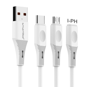 <span class=keywords><strong>2025</strong></span> smartilike USB sạc cáp Loại C chất lỏng Silicone chất liệu nhanh chóng sạc cáp truyền dữ liệu nhanh chóng cho iPh Micro 2.1A - Product Image 2