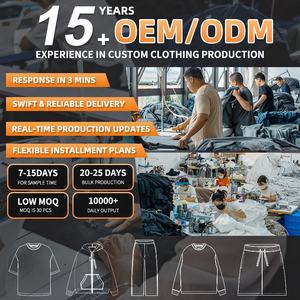 Camiseta <span class=keywords><strong>T</strong></span>érmica Personalizada de Manga Larga para Hombre, Unisex, Estilo Urbano, Oversize, con Pedrería, Lavado Vintage, Doble Capa - Product Image 4