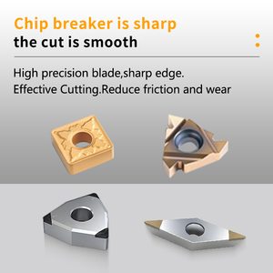 Chất Lượng Tốt Chèn Vbgw <span class=keywords><strong>Cbn</strong></span> Biến Chèn Với Gia Công 2/3 Mẹo CNC Máy Tiện Cắt Công Cụ Máy Phụ Kiện Kim Loại - Product Image 2