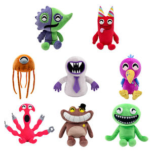 ตุ๊กตา Banban Garden Series <span class=keywords><strong>Big</strong></span> Mouth Monster Series ตุ๊กตาขนสั้น ไส้ใยฝ้าย PP ขนาด 100-150 ซม. สำหรับทุกเพศ - Product Image 1
