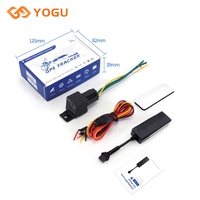 Traceur GPS 4G YG-T92 pour moto et voiture, petit traceur GPS 4 fils avec alarme de clôture et coupure de carburant à distance