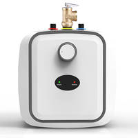 Chauffe-eau électrique portable 12 volts pour camping-car, sans réservoir, pour usage domestique et hôtelier, boîtier en plastique