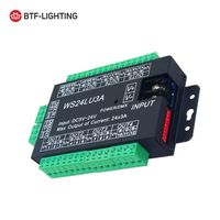 Top Qualité WS24LU3A 24 Canal 8 Groupe DMX 512 Décodeur RGB Led Contrôleur