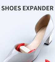 Étire-chaussures en plastique réglable, support pour tous les types de chaussures, maintien, façonnage, extenseur, support