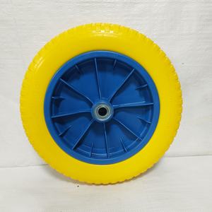 Roue en PU anti-crevaison 13 pouces 3.25-8/3.00-8 <span class=keywords><strong>pas</strong></span> chère pour <span class=keywords><strong>brouette</strong></span>, destinée au marché russe - Product Image 2