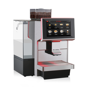 Cafetera Automática Profesional Comercial Dr.coffee M12 Big Plus 220V, Cafetera Automática de Granos a Taza 230V - Product Image 4