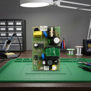 แผงวงจรจ่ายไฟแบบสวิตชิ่ง SMPS รุ่น FCW SM1210-OF DC-DC สำหรับระบบอัตโนมัติอุตสาหกรรมอิเล็กทรอนิกส์ - Product Image 4