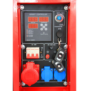 16馬力ディーゼルエンジン発電機 <span class=keywords><strong>10kV</strong></span> 11kV 12kV ディーゼル発電機 - Product Image 3