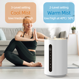 <span class=keywords><strong>Humidificador</strong></span> de vapor caliente Keoga 6L de gran capacidad, <span class=keywords><strong>humidificador</strong></span> de aire ultrasónico de niebla fría y caliente para el hogar, <span class=keywords><strong>Humedad</strong></span> constante inteligente - Product Image 3