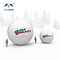 Ballon de sport géant gonflable personnalisé, grands ballons publicitaires, enseignes gonflables avec logo, ballon à air rond, balle de golf