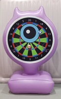 Jeu de fléchettes magnétique gonflable amusant pour enfants tir Football résistant à l'eau cible lancer jouet extérieur jeu de fléchettes collant