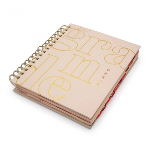 Colmi — Journal personnel <span class=keywords><strong>de</strong></span> perte <span class=keywords><strong>de</strong></span> poids, auto-blanchiment, imprimé Floral, quotidien, planificateur Yogi pour femmes - Product Image 2