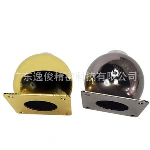 Yijun Furniture <b>Legs</b> 2163 Gold Silver Spherical Modern Minimalist Easy Installation - Product Image 5