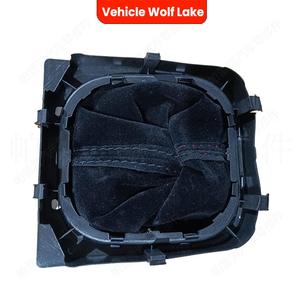 หัวเกียร์รถยนต์ Wolf Lake สำหรับรถยนต์ Vw Golf 6 5 สปีด สีดำ ผ้ากำมะหยี่ คันเกียร์พลาสติก ล้างทำความสะอาดได้ - Product Image 2