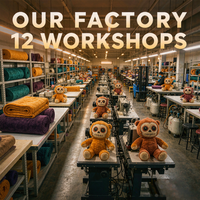 Peluches personnalisées Jour des Morts OEM ODM, Ours et Chat Crâne de Sucre, Vente en Gros, Cadeau
