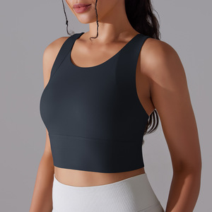 Soutien-gorge de sport en gros pour le yoga, le fitness et la course à pied, haute résistance, antichoc, sensation seconde peau, séchage rapide - Product Image 4