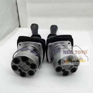 Baru untuk Daewoo Excavator Joystick Assembly Controller Pilot Handle 31N6-26300/31N6-26310 DX380LC-7/DX350LC-7 - Product Image 3